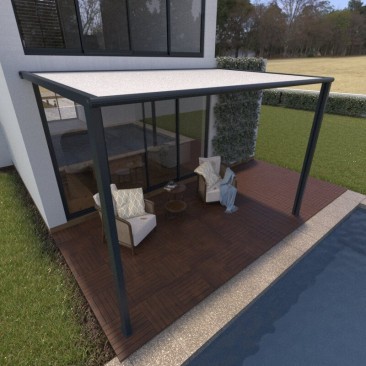 Motorisierte Markise Pergola